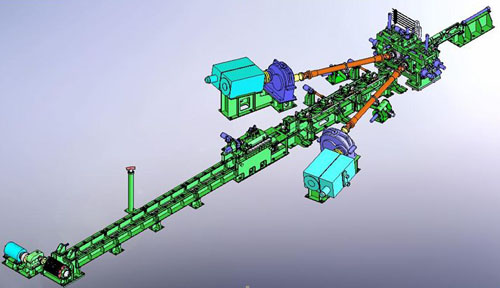 無縫鋼管穿孔機(jī)