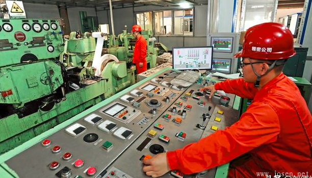 東北特鋼成功生產GH600高溫合金薄帶 厚度僅0.05毫米！